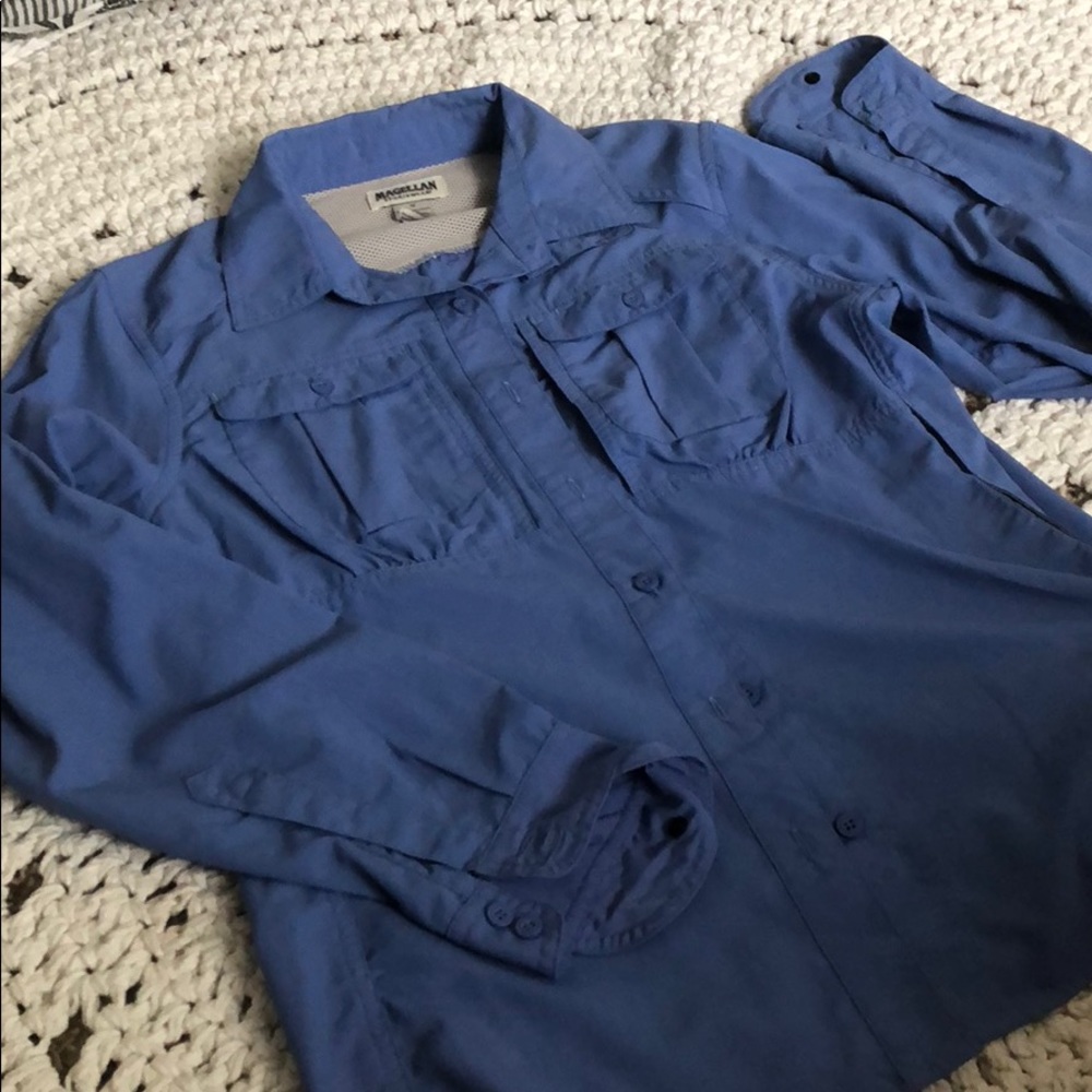 Magellan Outdoor Fishing Shirt